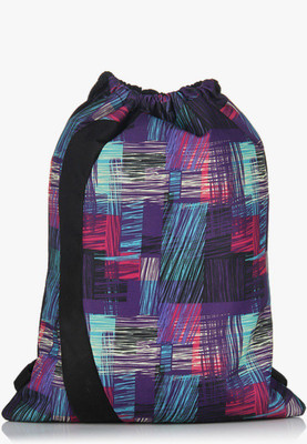 

President Drawstring Bag 3 L Backpack(Multicolor)