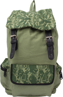 

Kanvas Katha Fritzi 20 L Large Backpack(Green), 008ml