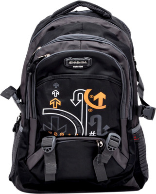 

Hashtag Snazee 3.8 L Backpack(Grey, Black), Black;grey