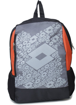 

Lotto Premium 4.5 L Medium Backpack(Orange), Orange grey