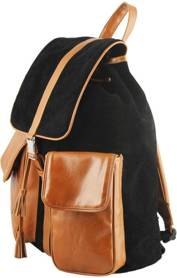 

Shopharp oslo nero 12 L Laptop Backpack(Black)