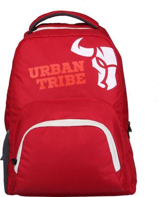 

Urban Tribe Street Hawk Big Bull 24 L Laptop Backpack(Red)