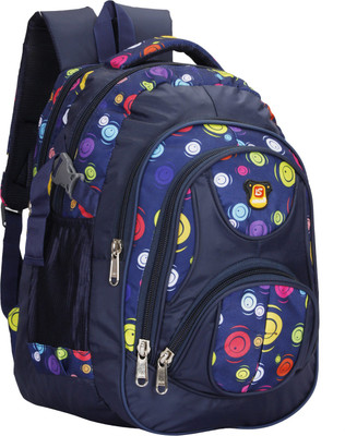 

Sensor Gracia 30 L Backpack(Multicolor), Navy blue