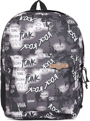 

PUNK Rock 2 L Laptop Backpack(Black)