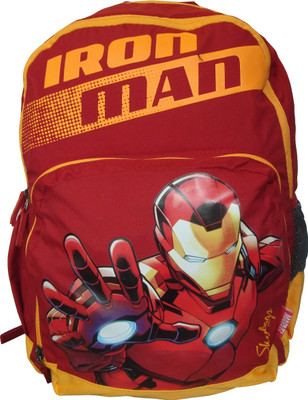 Skybags Sb Marvel Champ Iron Man 02 Red 25 L Trolley Backpack(Multicolor) available at flipkart for Rs.1215