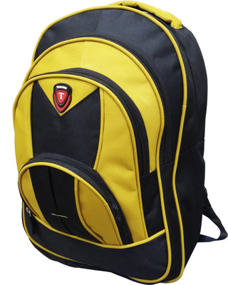 

Pride Moon 25 L Laptop Backpack(Yellow), Royal yellow