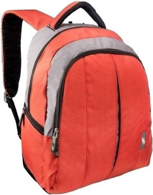 

American Tourister Cyber C2L Laptop Backpack(Orange)