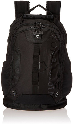 

Victorinox VX Sport Trooper Deluxe Laptop With Tablet / eReader Pocket 28 L Backpack(Black)