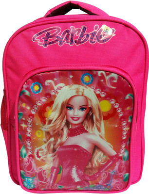 

World Craft Princess Mesh 17 L Backpack(Pink)