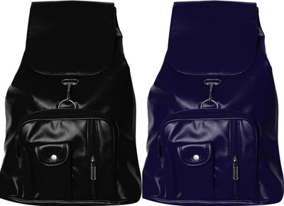 

Only4you Pitthu Bag 4 L Backpack(Black), Blue