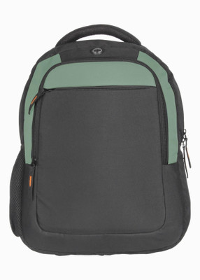 

Campus Sutra Laptop Free Size Backpack(Grey, Green)