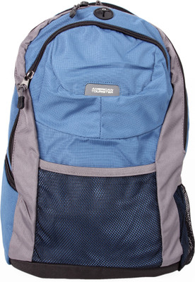

American Tourister Backpack(Blue)