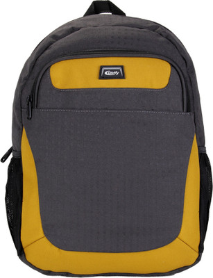 

Comfy KI03 Backpack(Black, Yellow), Black and yellow