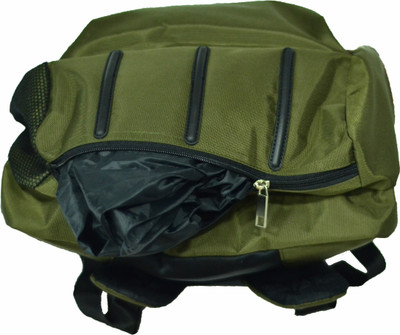 

Duckback Rain Gurd 12 L Laptop Backpack(Green), B r c