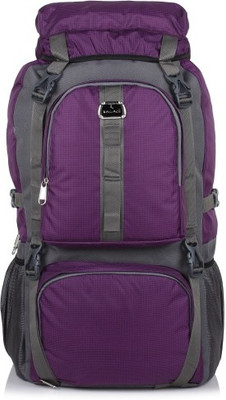 

Bag-Age Hiking & Trek Rucksack 40 L Backpack(Purple, Grey)