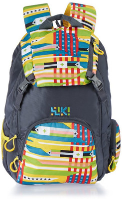 

Wildcraft 8903338048893 38 L Laptop Backpack(Grey)