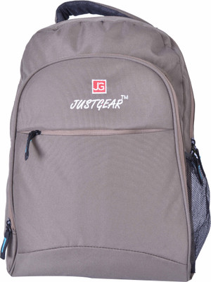 

JustGear JGBP_33 25 L Backpack(Brown), Jg_bp_33