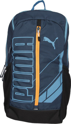 Puma Deck II 27 L Backpack(Blue), Blue wing teal