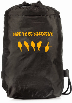 

Campus Sutra String Free Size Backpack(Black)