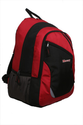 

Mercury Mars 25 L Medium Backpack(Red, Black)