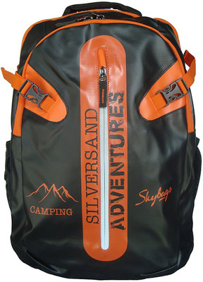 

Skybags Strider 01 Grey 25 L Backpack(Multicolor)