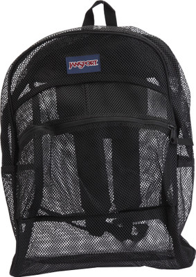 

JanSport Mesh Pack 32 L Backpack(Black)