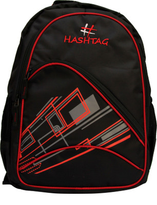 

Fashion Knockout Racer's Choice 15 L Laptop Backpack(Black, Red)