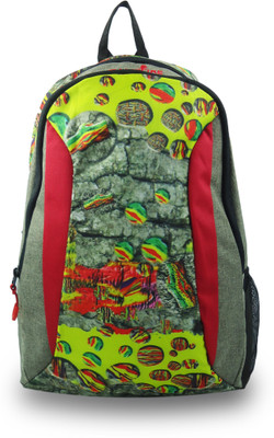 

Campfire Casual Neo Multipurpose School College office 38 L Backpack(Brown)