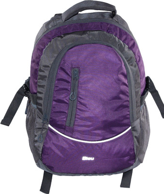 

Bleu UrbanVibe Lightweight - Purple - 431 25 L Laptop Backpack(Grey, Purple), Purple & grey