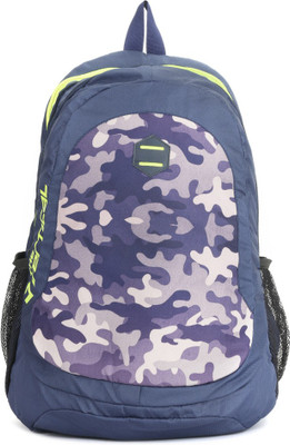 

The Vertical ARMY 25 L Laptop Backpack(Blue), Navy