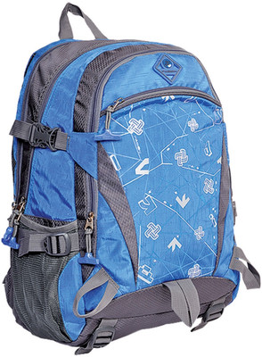 

Fabion 1352 Blue N Grey 33 L Large Backpack(Blue)