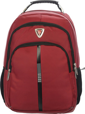 

Irish Stylish 19 L Laptop Backpack(Red)