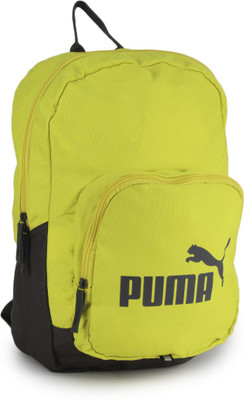 

Puma PUMAPhaseBackpack X Backpack(Grey, Yellow), Blazing yellow