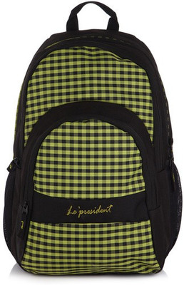

President Earnest 40 L Medium Backpack(Green, Black)