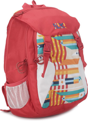 

Wildcraft Flip 25 L Backpack(Multicolor, Red)