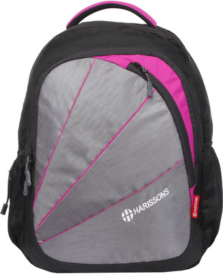 

Harissons Perky 29 L Backpack(Pink), Pink;grey