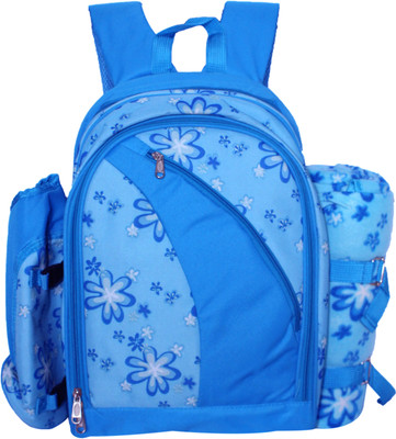 

Synergy Multi Cool and Hot Compartment 25 L Backpack(Blue), Aqua blue