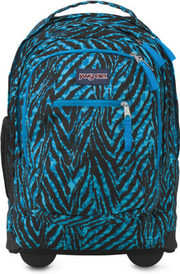 

JanSport Driver 8 36 L Trolley Laptop Backpack(Black), Mammoth blue wild at heart