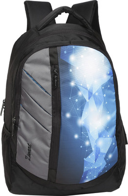 

Zwart KASTER-CRYSTAL 25 L Backpack(Multicolor)