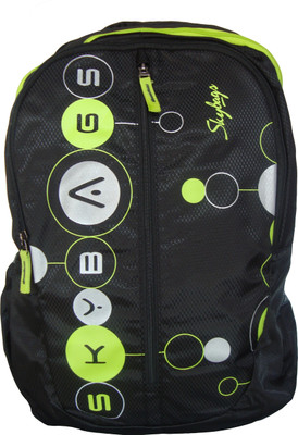 

Skybags POGO PLUS 04 BLACK 25 L Backpack(Black), Multiclour