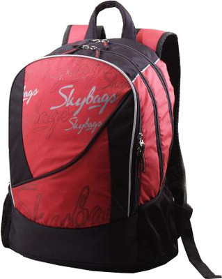 

Skybags Sling 02 Backpack(Red, Black), Red and black