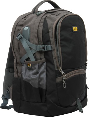 

Liviya SB1206LV 31 L Medium Backpack(Black, Brown)