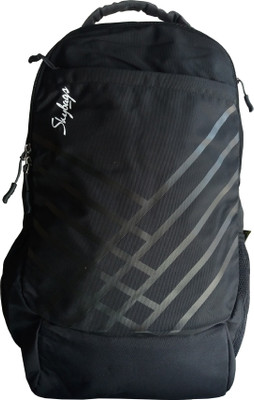 

Skybags Boost 01 Black 25 L Backpack(Black)
