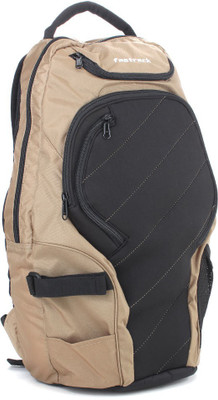 Fastrack Backpack(Black, Brown)