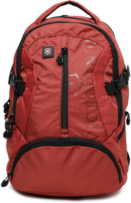 

Victorinox VX Sport Scout Utility With Tablet / eReader Pocket 26 L Laptop Backpack(Red, Black)