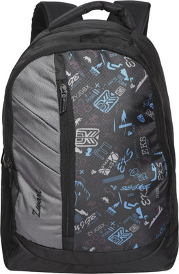 

Zwart REDOM-GBX 25 L Medium Backpack(Black, Grey)