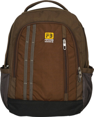 

FB Fashion SB-104 24 L Backpack(Brown)
