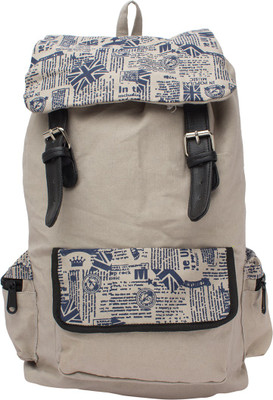 

Kanvas Katha Fritzi 20 L Large Backpack(Grey), 002g