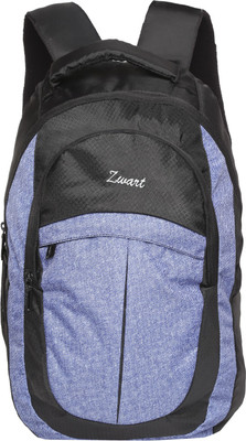 

Zwart TRIXAN 25 L Medium Backpack(Black, Purple), Blue