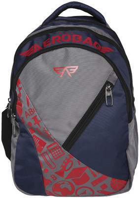 

AEROBAG Meteor 35 L Backpack(Blue), Navy blue